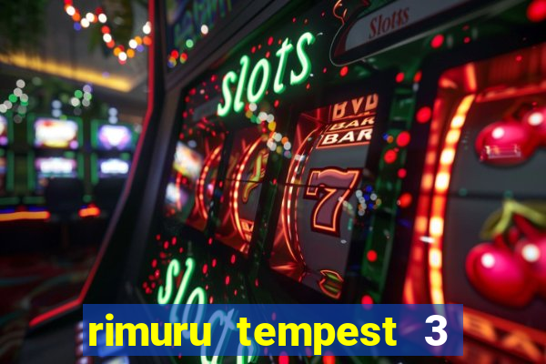 rimuru tempest 3 temporada dublado
